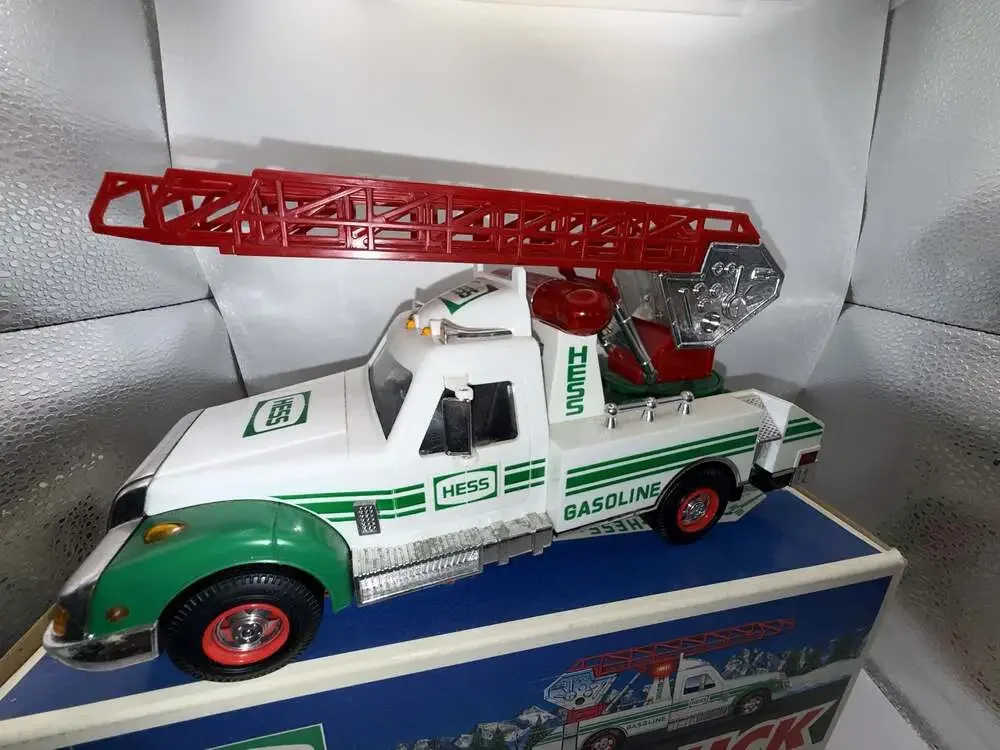 1994 Hess Rescue Truck Toy with Original Box
